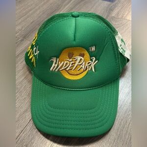Green Trucker Hat